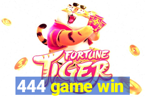 444 game win